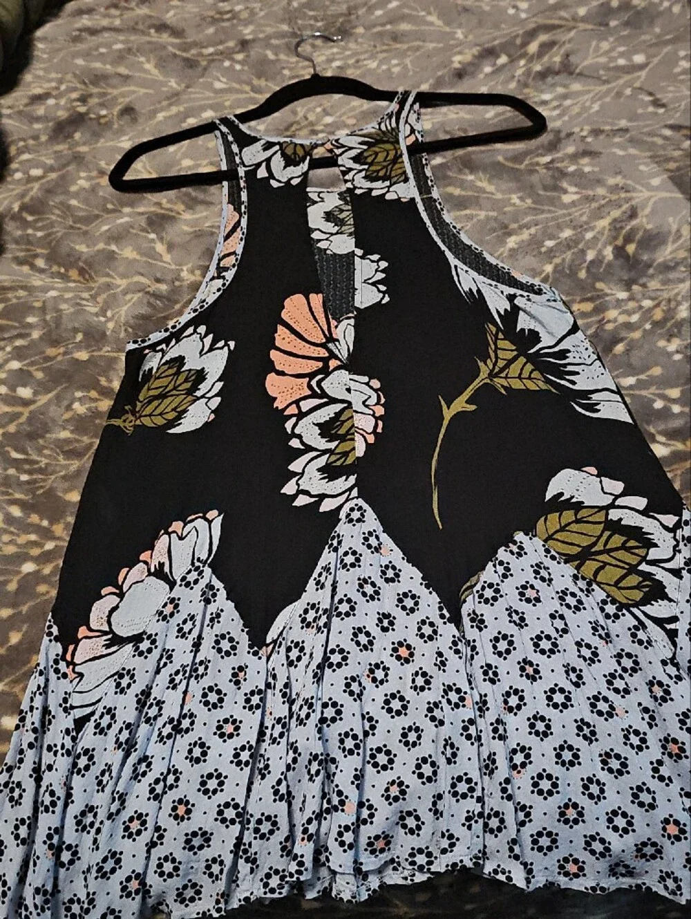 Intimately By Free People sleeveless black